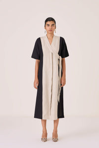 Omya Button Down Dress