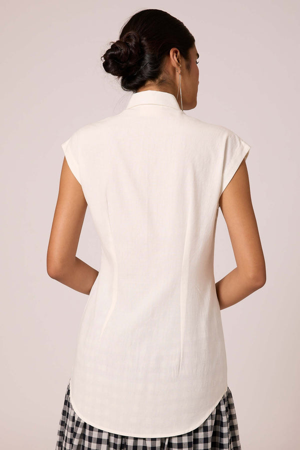 Cicaro Shirt - Blanc