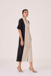 Omya Button Down Dress
