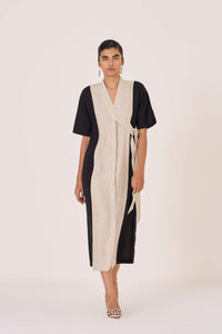 Omya Button Down Dress