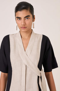 Omya Button Down Dress