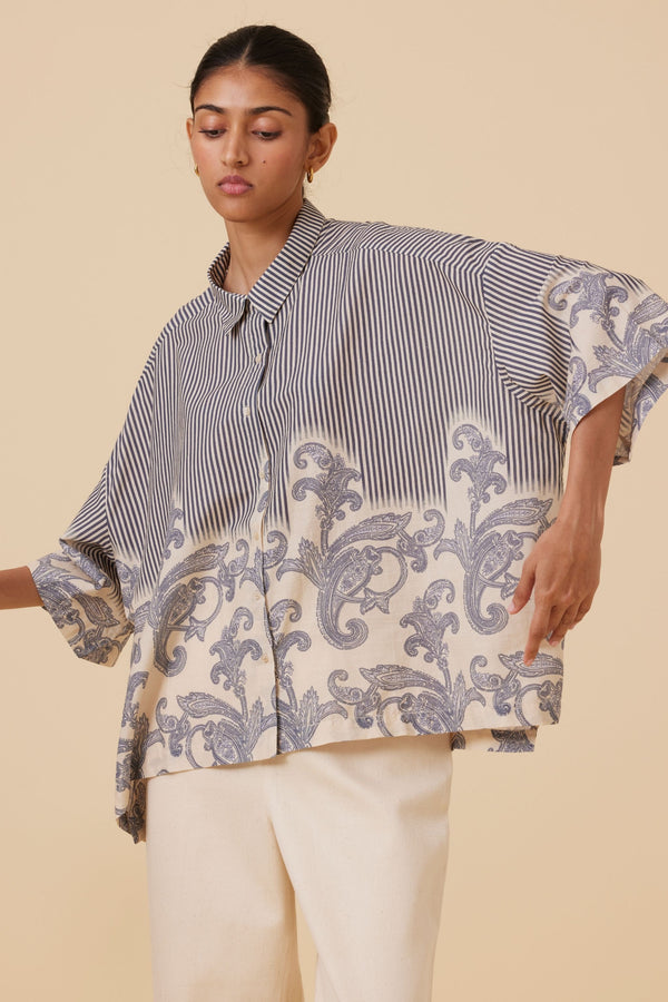 Oli Paisley Print Shirt