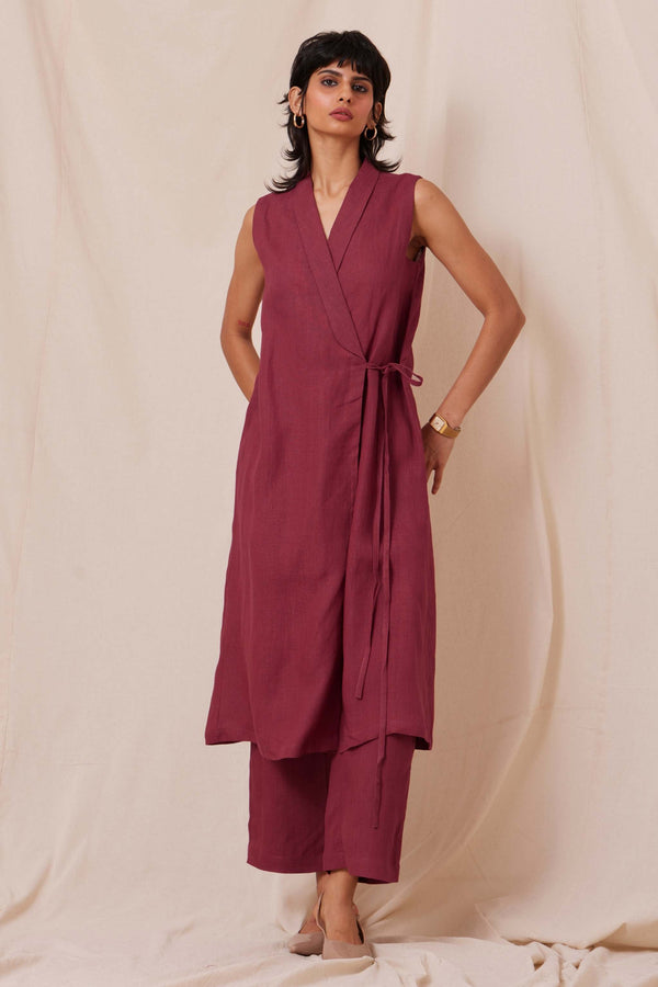 Flori Day to Night Linen Co-ord