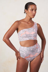 Galia Top - Peach