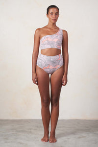 Galia Top - Peach