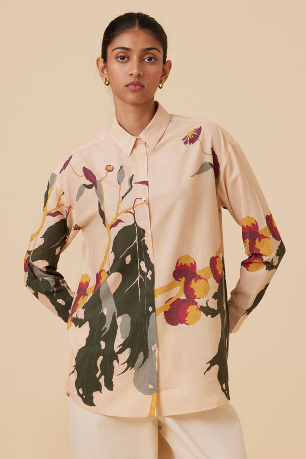 Reo Foliage Print Shirt