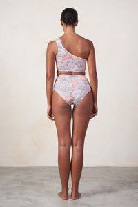 Galia Top - Peach