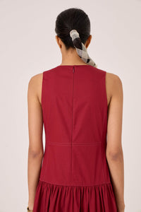 Nuwan Red Dress