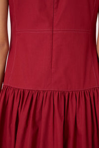 Nuwan Red Dress
