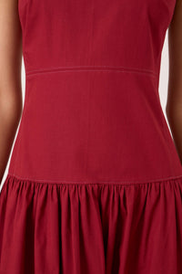 Nuwan Red Dress