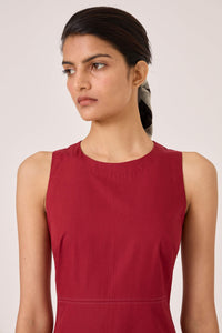 Nuwan Red Dress