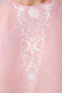 Evora Rose Embroidered Top