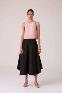 Evora Rose Embroidered Top
