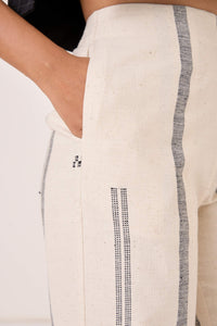 Yacine Handwoven Cotton Pants