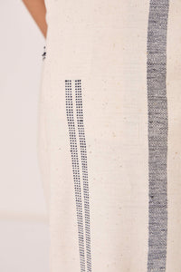 Yacine Handwoven Cotton Pants