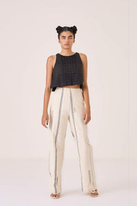 Yacine Handwoven Cotton Pants
