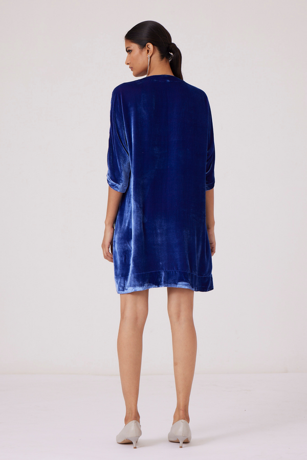 Stad Dress - Cobalt