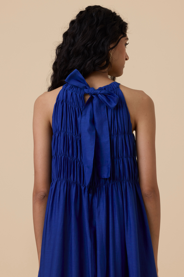 Iram Royal Blue Maxi Dress