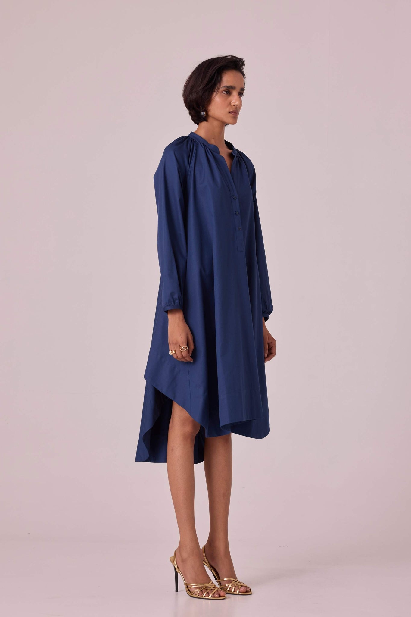 Woodstock Blue Tent Dress