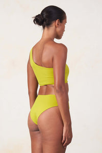 Galia Top - Lime