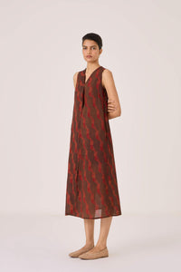 Dilani Block Print Dress