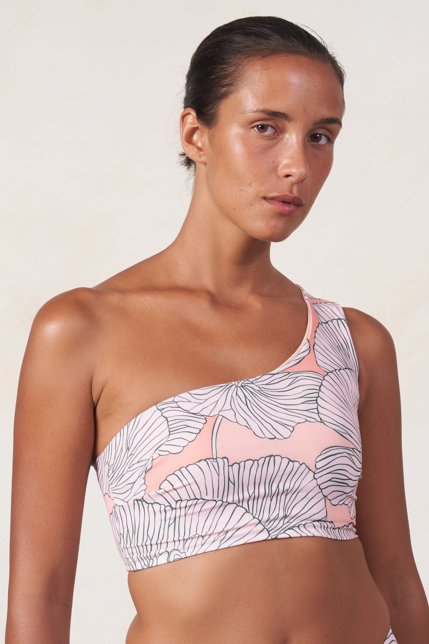 Galia Top - Peach
