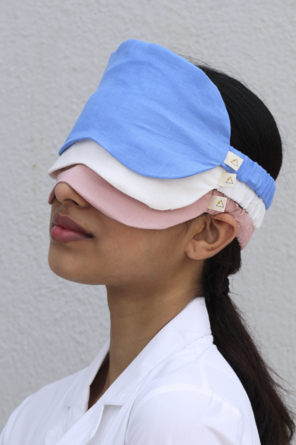 Eye Mask -  Organic Linen