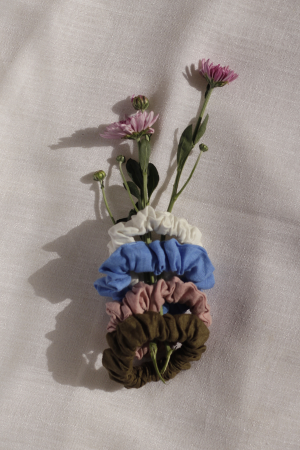Scrunchies Set - Linen