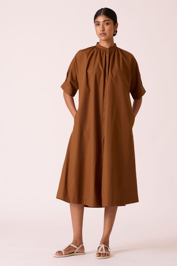 Klever Cotton Shirt Dress