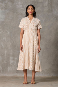 Miyake - Beige Stripes