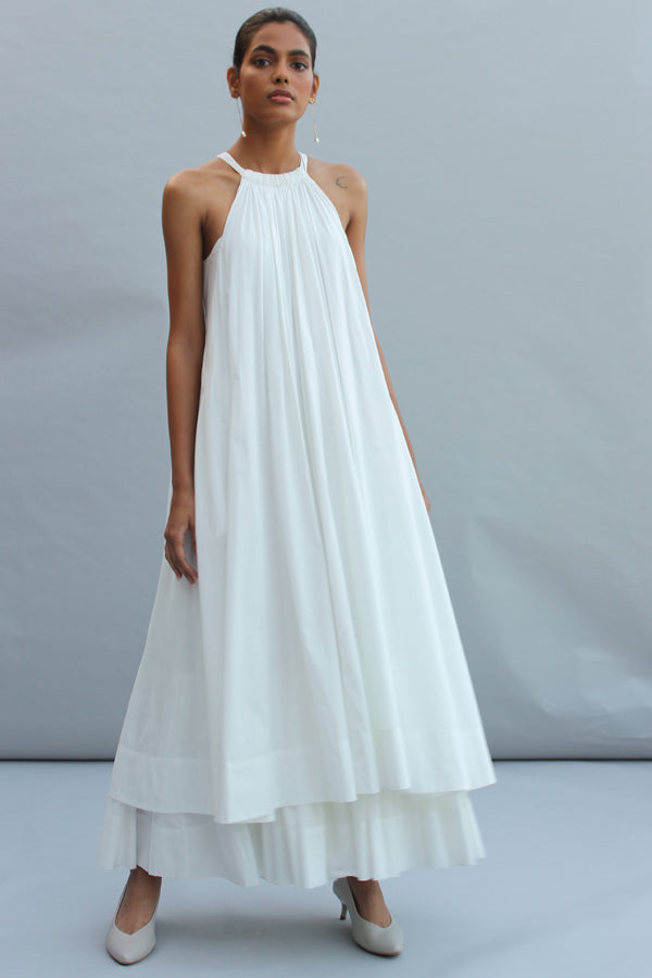 summer white dress for graduation dress for woman casual dress korean style  formal dress elegant | Lazada PH