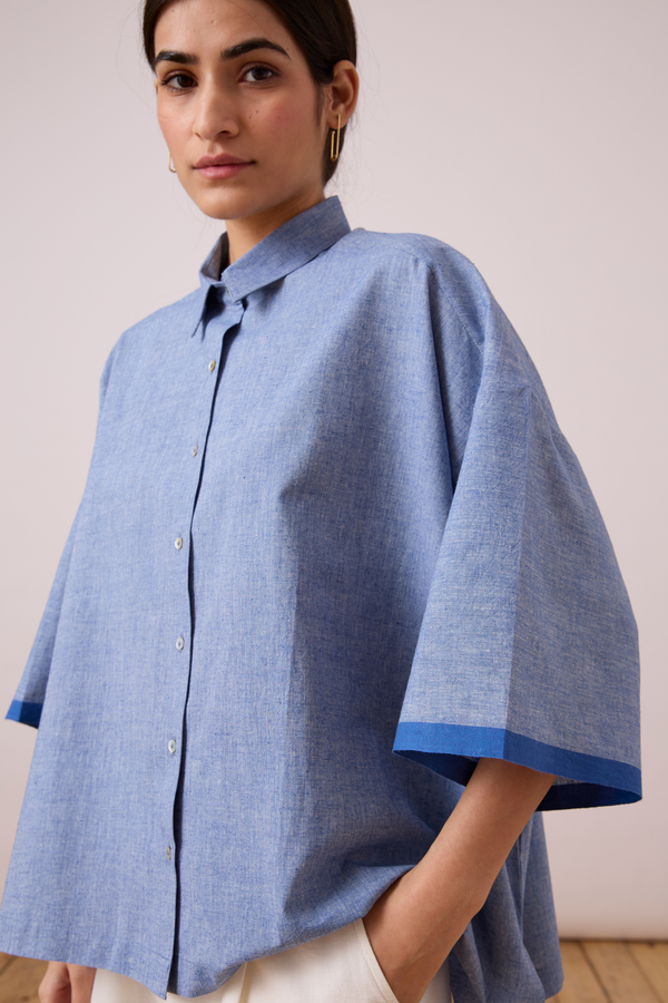 Thaila Shirt - Blue