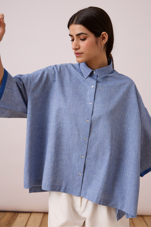 Thaila Shirt - Blue
