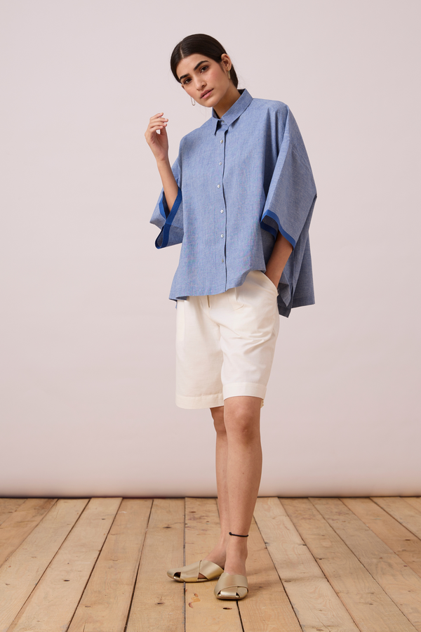 Thaila Shirt - Blue