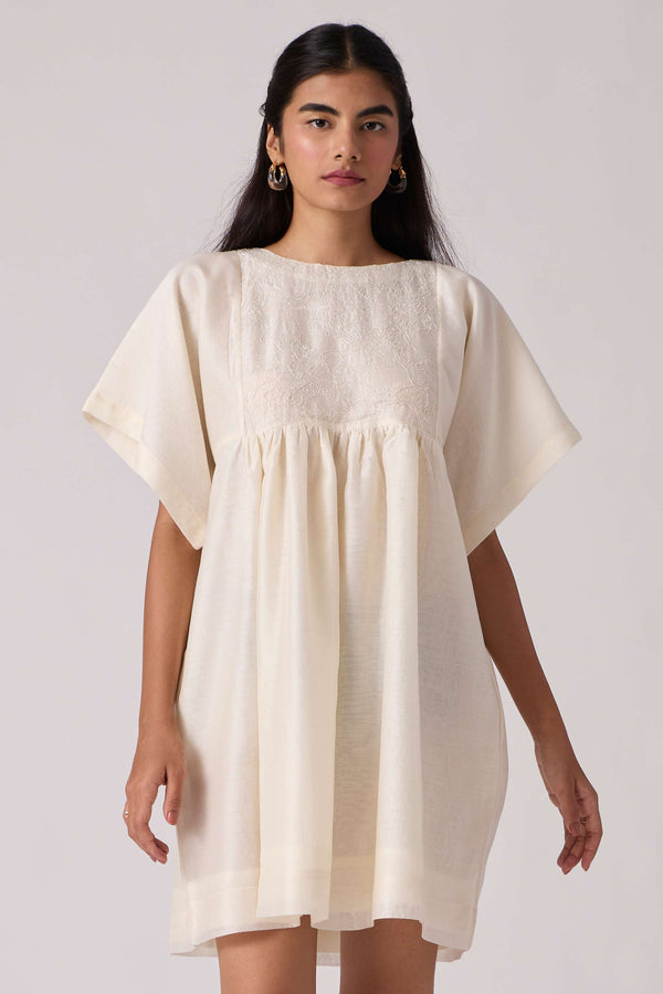 Yara - Ivory Dress