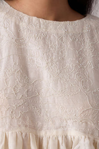 Yara - Ivory Dress
