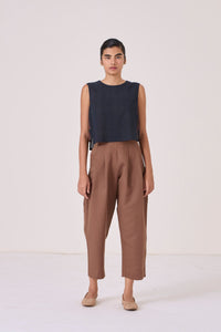Bandra Brown Pants