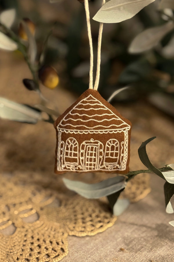 Gingerbread Ornament II