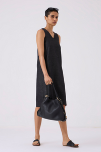 Strand Recycled Denim Dress