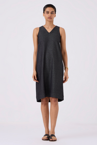 Strand Recycled Denim Dress