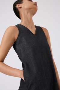 Strand Recycled Denim Dress