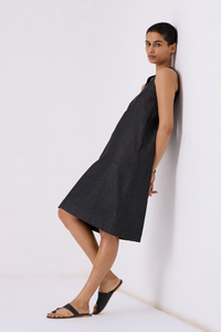Strand Recycled Denim Dress