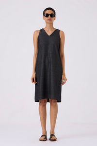 Strand Recycled Denim Dress