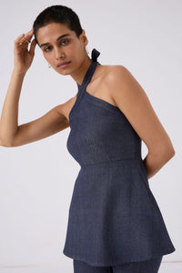 Hatchi Recycled Denim Top