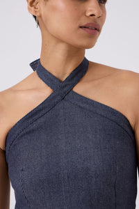 Hatchi Recycled Denim Top