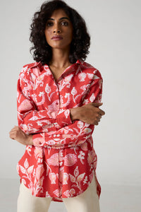 Kwan Red Shirt