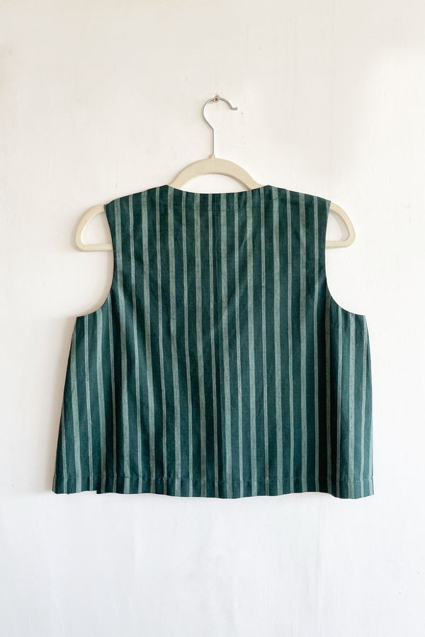 Hera Top - Kim Stripe
