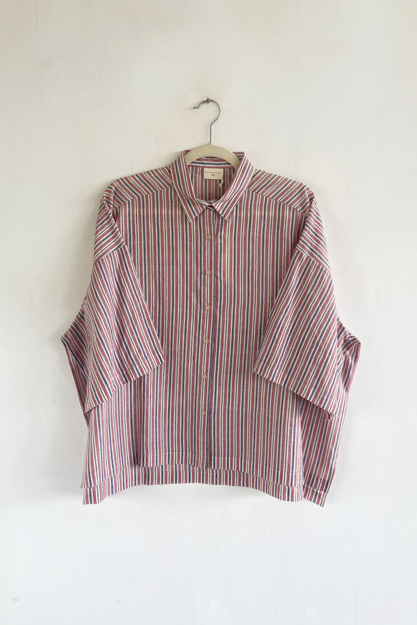 Thaila Shirt - Ezra Stripe