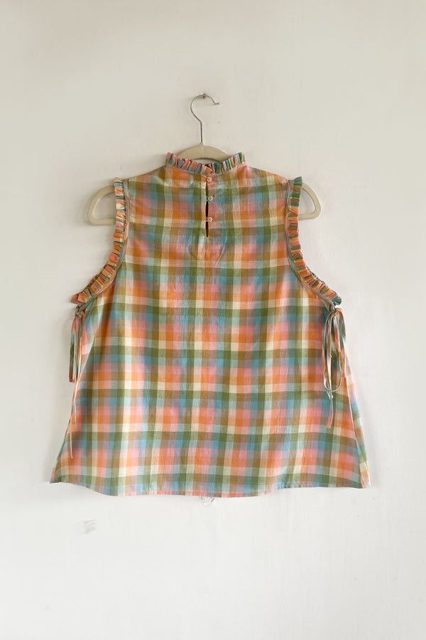 Nirmai - Multi colour checks