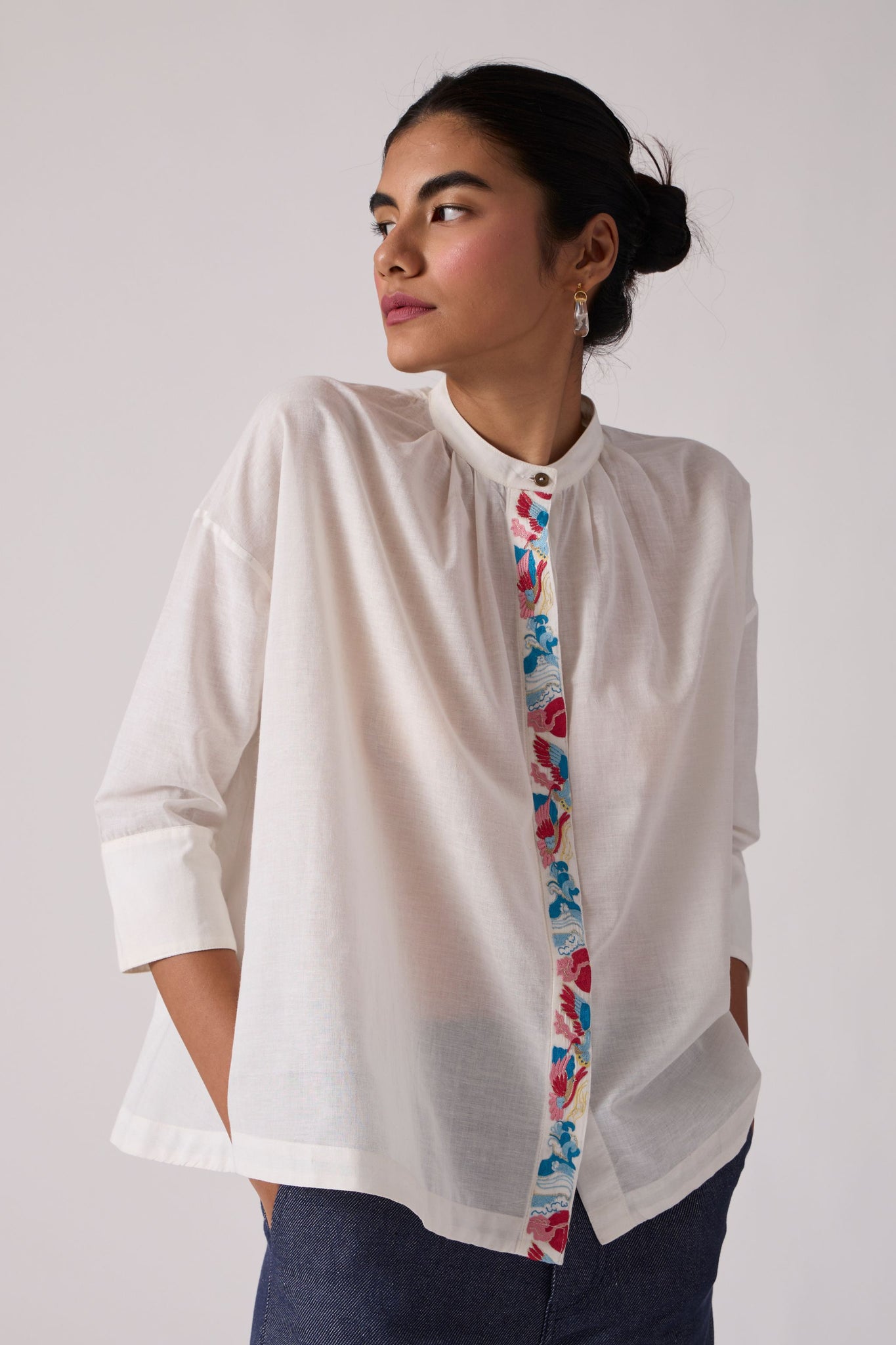 Mohar - Hand Embroidered